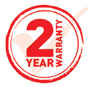 2-Year Warranty logo - CDM leaflets_27927